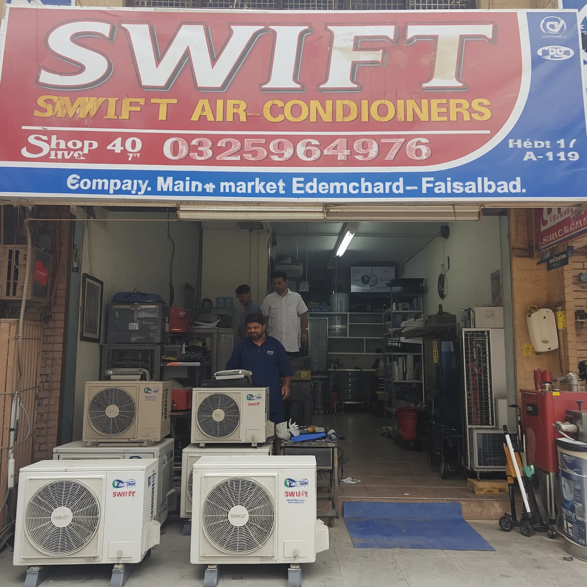 Swift Air conditoner